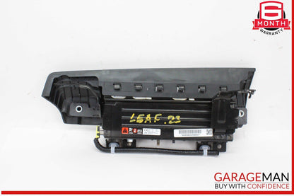 18-24 Nissan Leaf Front Right Passenger Side Knee Airbag Air Bag Black OEM