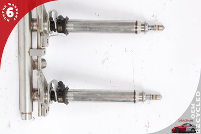 2011-2018 Mercedes X166 GL450 Fuel Injection Rail Line w/ Injectors Right Side