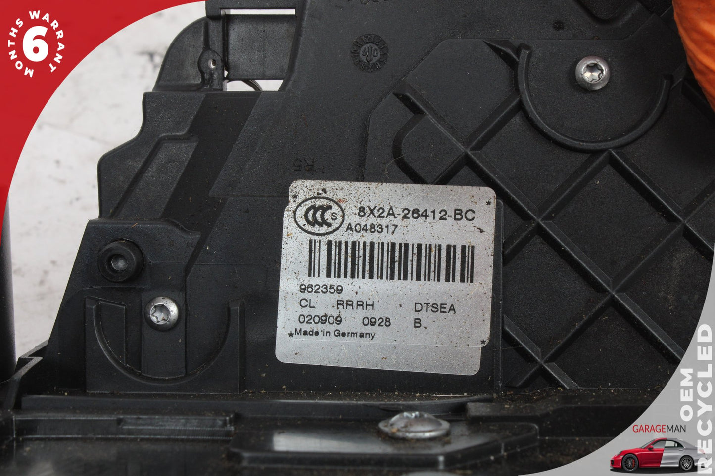 2010-2016 Land Rover LR4 SUV Rear Right Side Door Lock Actuator 8X2A26412BC OEM