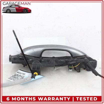 2017-2023 Mercedes W213 E300 Rear Right Exterior Door Handle w/ Lock Latch OEM