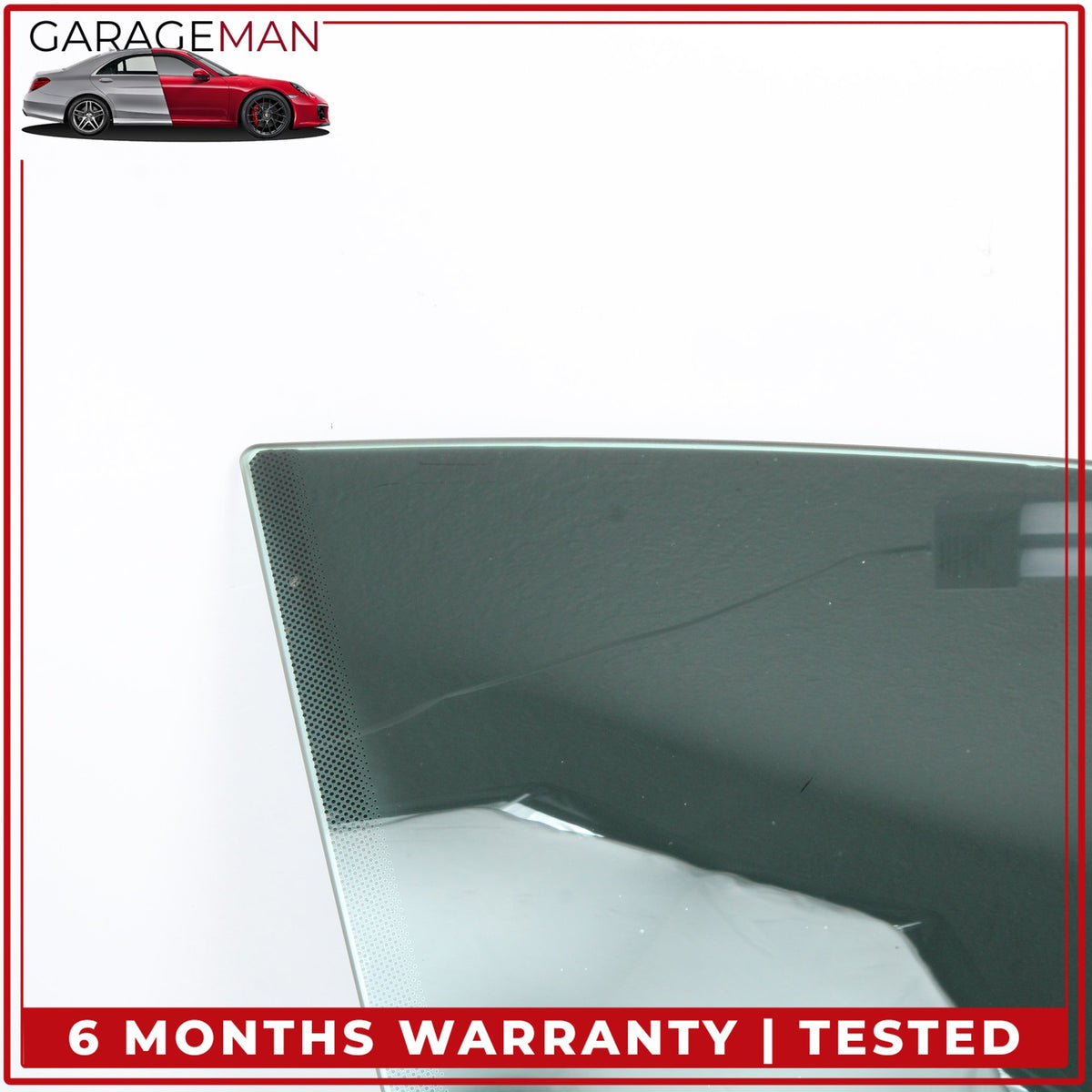 2012-2018 BMW 650i F06 Front Right Door Window Glass 7275396 OEM