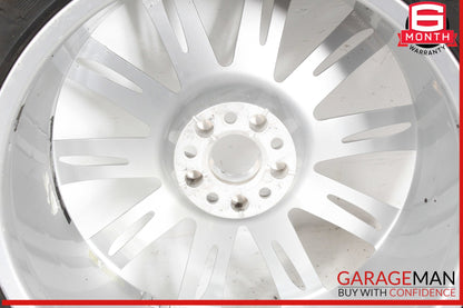 2012-2018 Audi A8 Wheel Rim w/ Tire 20'' 9JX20H2 ET37 4N0601025 OEM