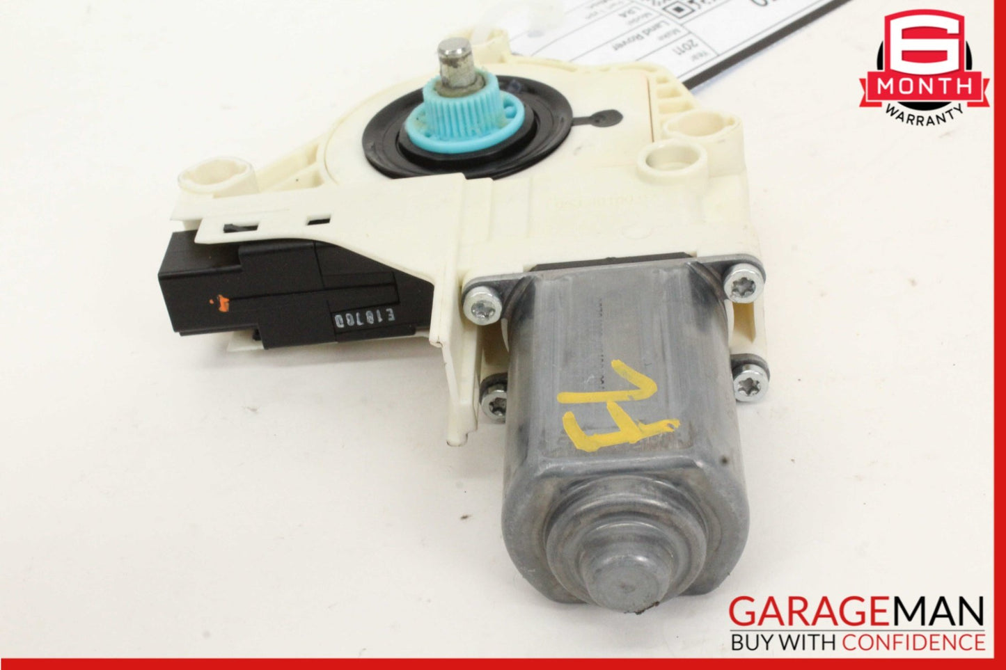 2010-2016 Land Rover LR4 Front Left Window Regulator Motor AH2215B553AA