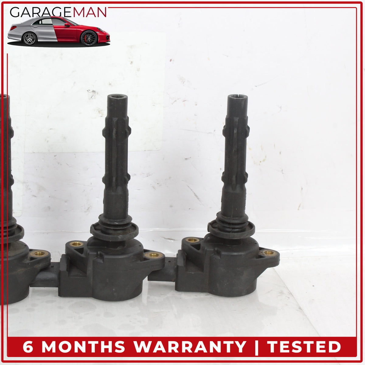 2006-2013 Mercedes W211 E350 GLK350 Ignition Coils Set of 6 Pc 0001502780 OEM