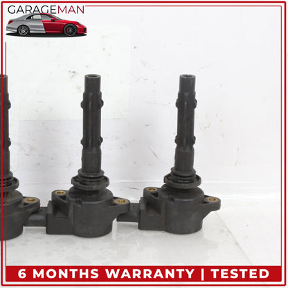 2006-2013 Mercedes W211 E350 GLK350 Ignition Coils Set of 6 Pc 0001502780 OEM