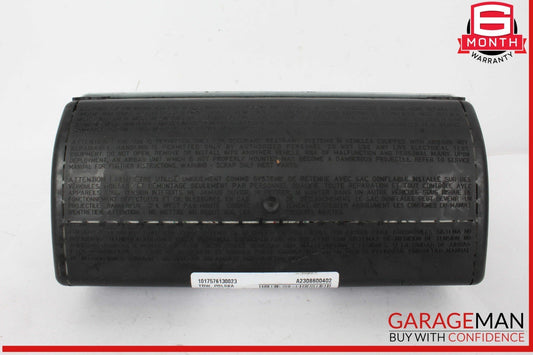03-12 Mercedes R230 SL550 SL500 SL65 Front Right Side Dash Airbag Air Bag OEM