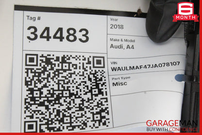 2018-2024 Audi A4 Sedan BCM Body Comfort Control Module Unit 8W0907064DC Genuine