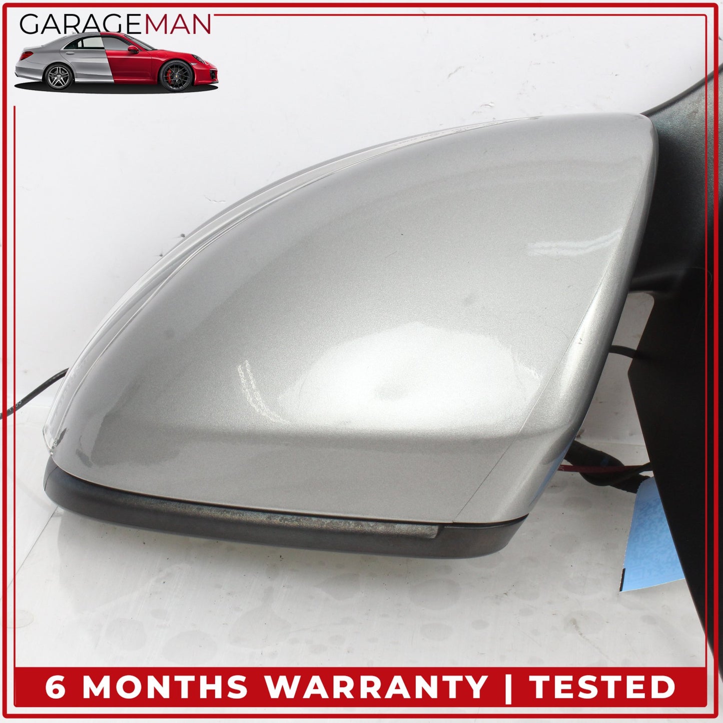 2015-2016 Mercedes W205 C300 Front Left Door Rear View Mirror w/ Blind Spot OEM