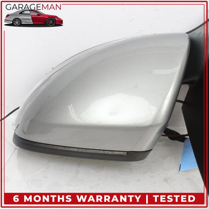 2015-2016 Mercedes W205 C300 Front Left Door Rear View Mirror w/ Blind Spot OEM
