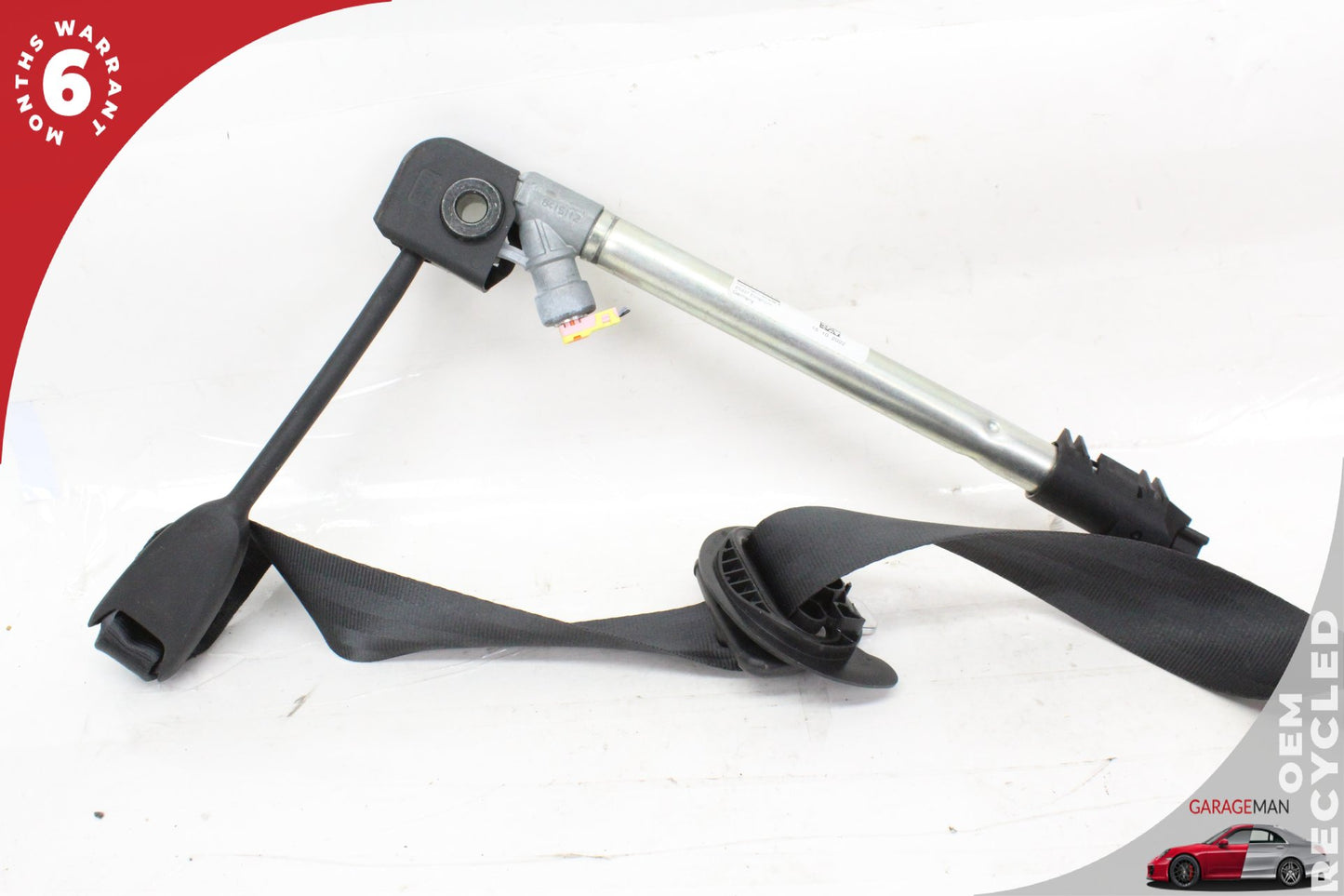 2022-2025 Audi Q4 E-Tron Front Right Side Seat Belt Retractor w/ Tensioner OEM