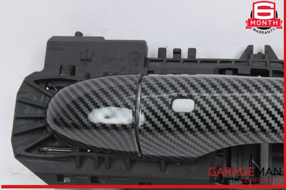 2017-2024 Maserati Ghibli Left Rear Exterior Door Handle 68194126AB Genuine