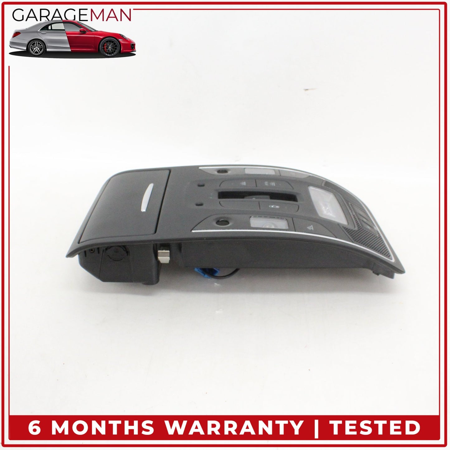 2012-2018 Audi A6 A7 Front Upper Overhead Dome Light Lamp 4G0947135G OEM