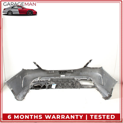 2015-2018 Mercedes-Benz C300 W205 Sport Rear Bumper Cover Assembly Silver OEM