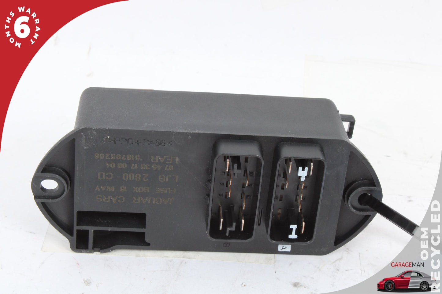 1997-2006 Jaguar XK8 X100 Front Right Dash Fuse Relay Module LJG2800BA OEM