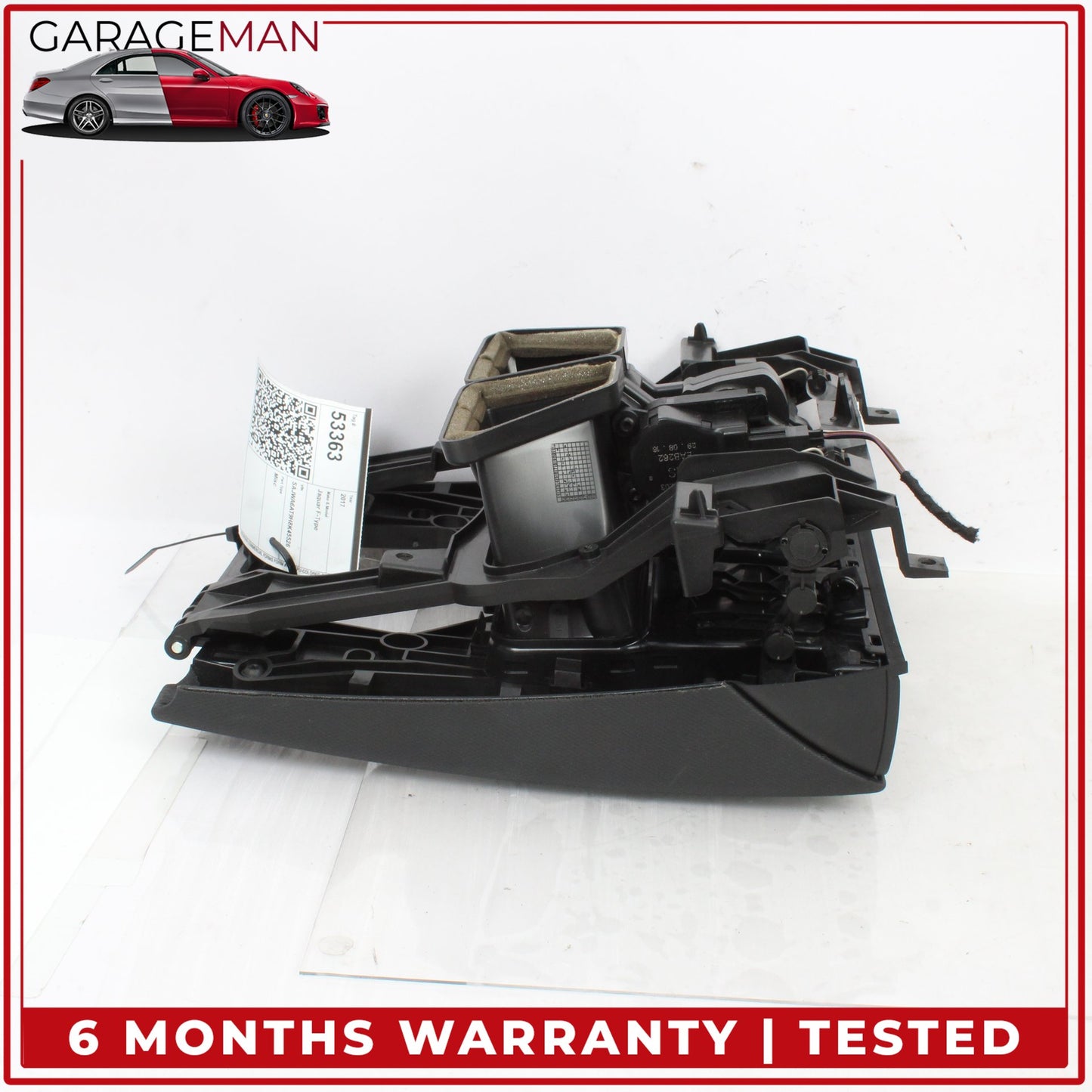 2014-2024 Jaguar F-Type X152 Front Dash Center A/C AC Air Vent GX53014L21AAW OEM