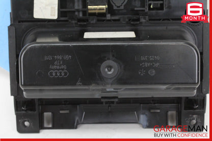 2012-2018 Audi A6 A7 Front Center Console Storage Tray Box Wood 4G0863273 OEM