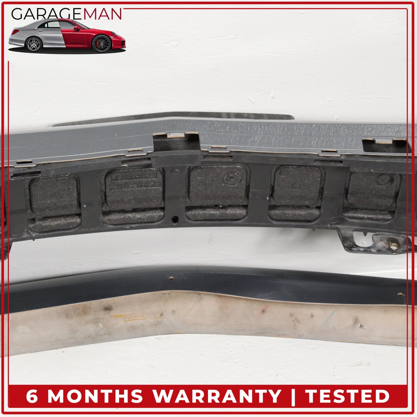 2006-2011 Mercedes W219 CLS550 CLS63 AMG Front Bumper Cover Gray Metallic OEM