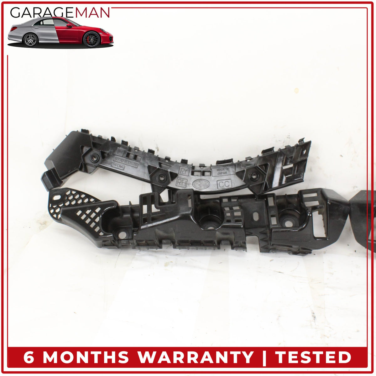 2022-2025 Subaru BRZ Toyota GR86 Rear Left and Right Bumper Mount Bracket Set