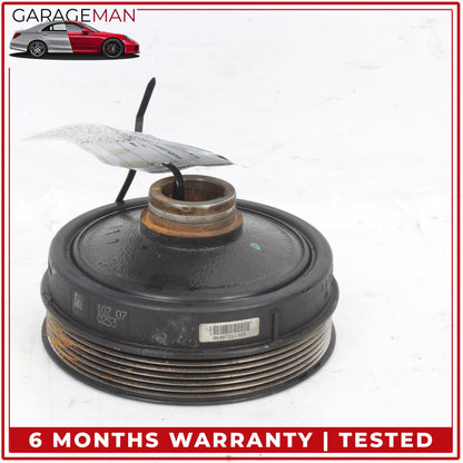 2005-2012 Mercedes W164 ML350 Engine Crankshaft Pulley Vibration Damper OEM