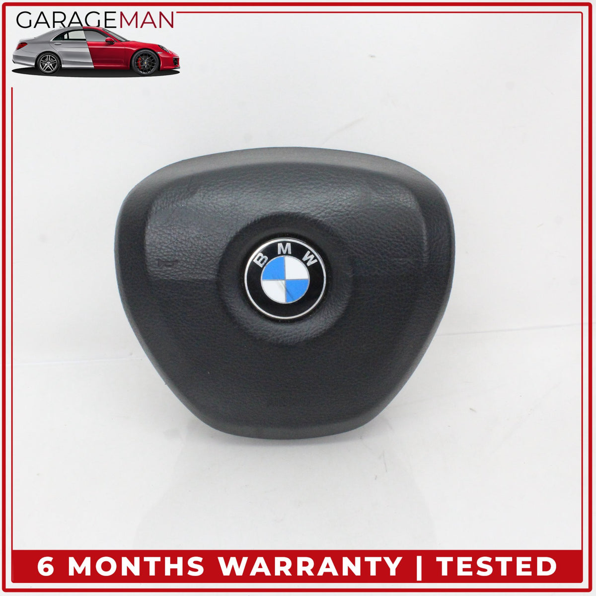 2011-2019 BMW 550i GT F07 Front Left Side Steering Wheel Airbag 32678382804 OEM
