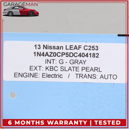 2013-2017 Nissan Leaf Front Left Driver Side Fender Wing Panel Gray OEM