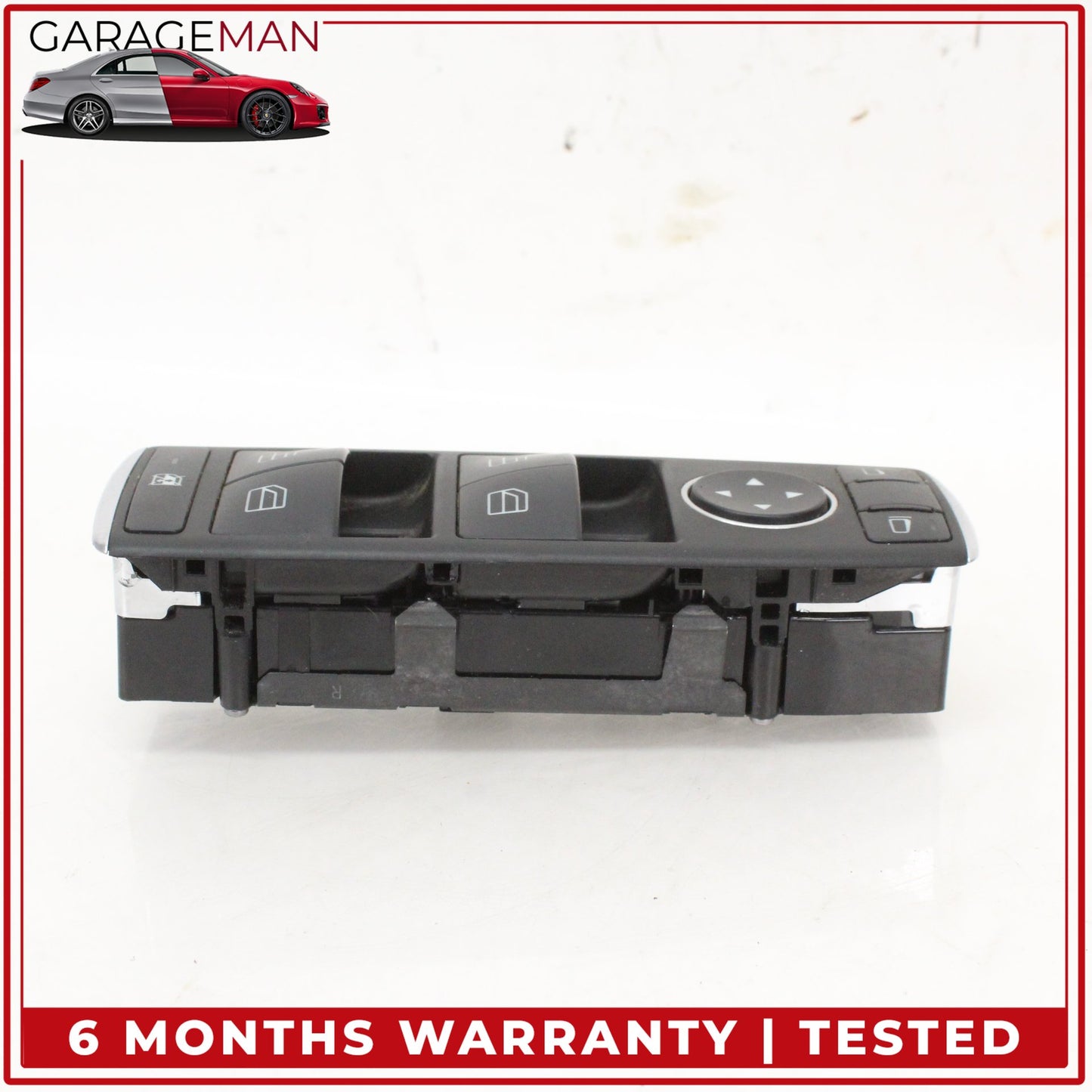 2008-2014 Mercedes W212 E350 Front Left Side Master Window Control Switch OEM