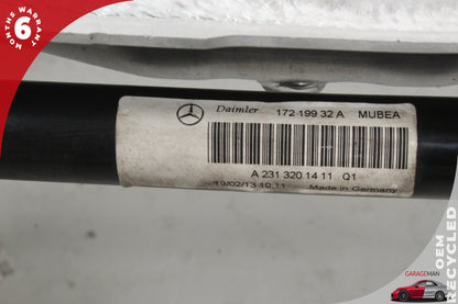2013-2020 Mercedes-Benz SL550 R231 Convertible Crossmember K-Frame 231620014 OEM
