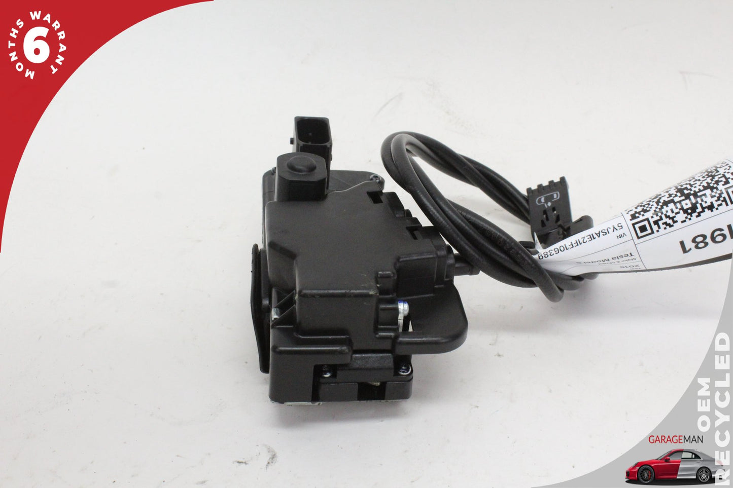 2012-2020 Tesla Model S Rear Left Driver Side Door Lock Actuator 600891100D OEM