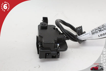 2012-2020 Tesla Model S Rear Left Driver Side Door Lock Actuator 600891100D OEM
