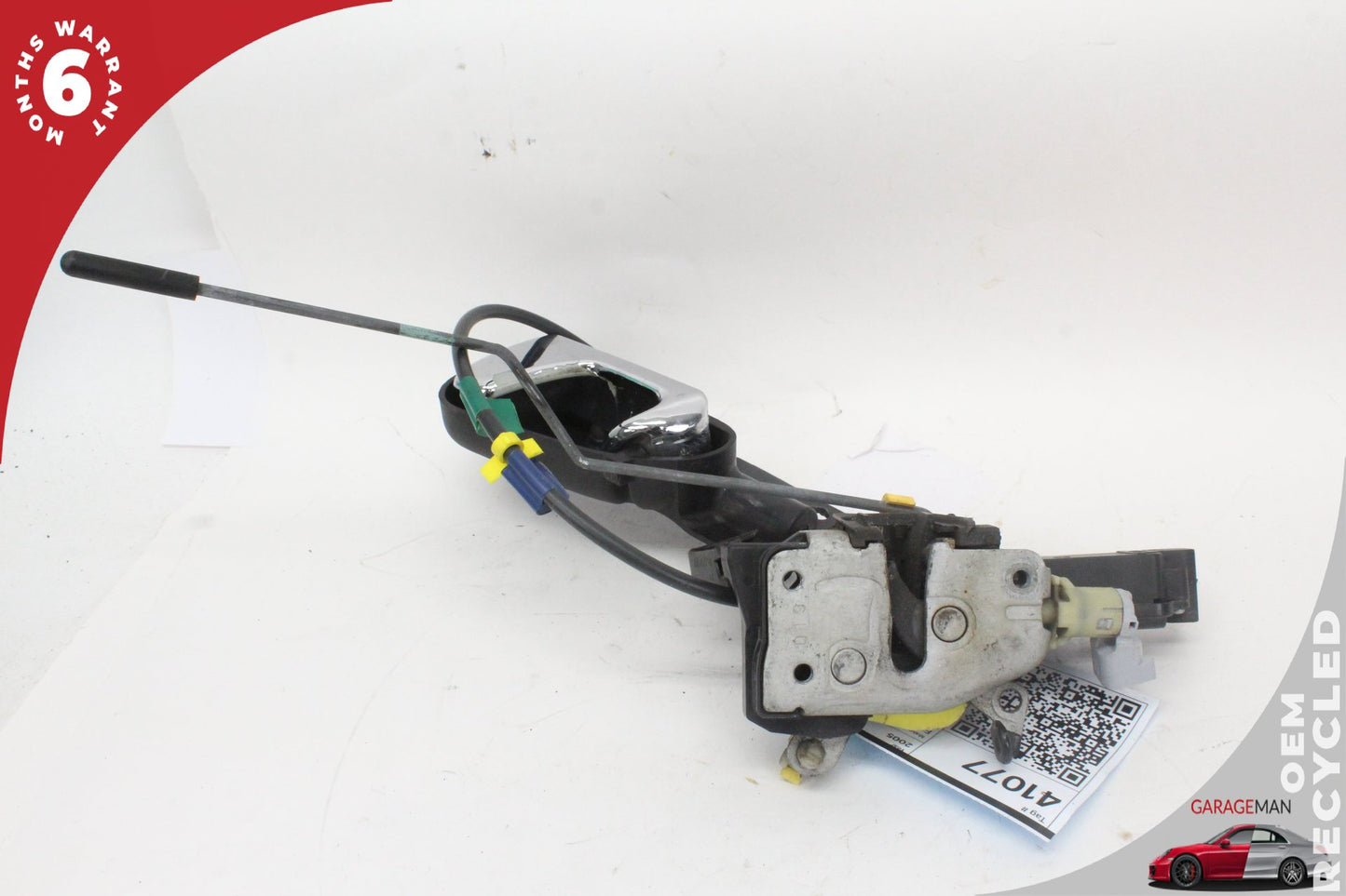 2002-2005 Ford Thunderbird Front Left Door Actuator w/ Interior Door Handle OEM