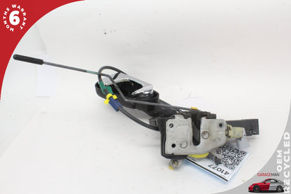 2002-2005 Ford Thunderbird Front Left Door Actuator w/ Interior Door Handle OEM