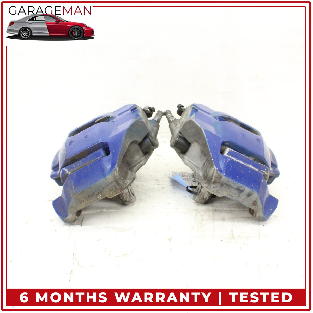 2006-2015 BMW 335i E90 Front Left and Right Side Brake Caliper 5730348 OEM
