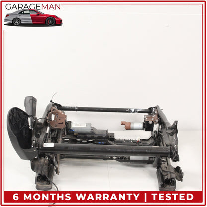 2017-2023 BMW 530e G30 Front Right Lower Seat Track Frame Rail w/ Motors OEM