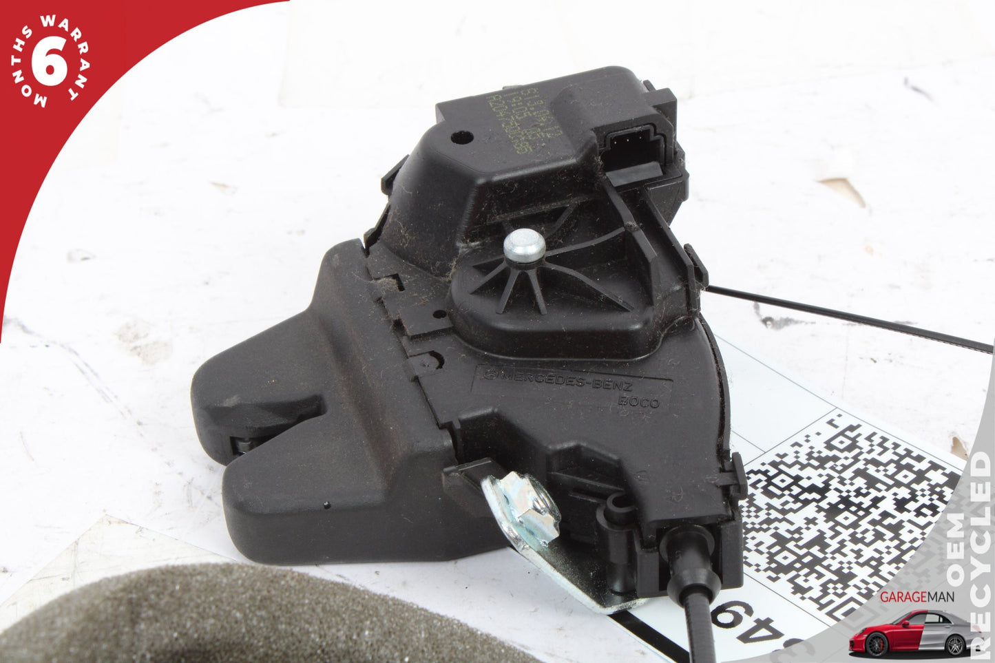 2008-2017 Mercedes W218 CLS550 Trunk Lid Latch Lock Actuator 2047500185 OEM