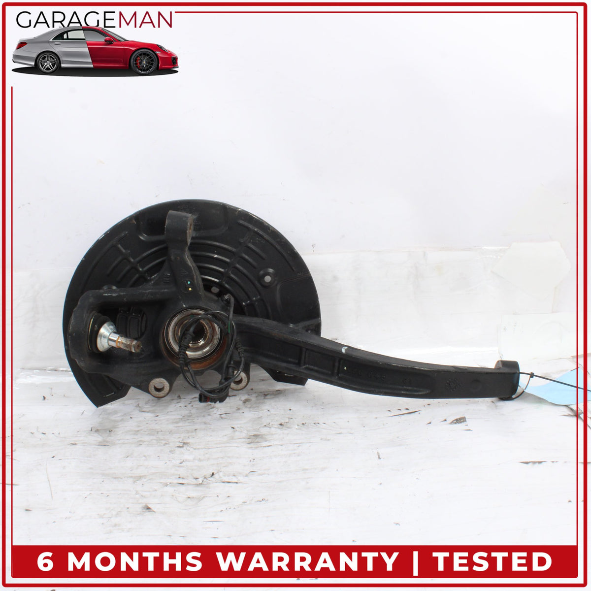 2006-2013 Mercedes W251 R350 Front Right Side Spindle Knuckle Wheel Hub OEM
