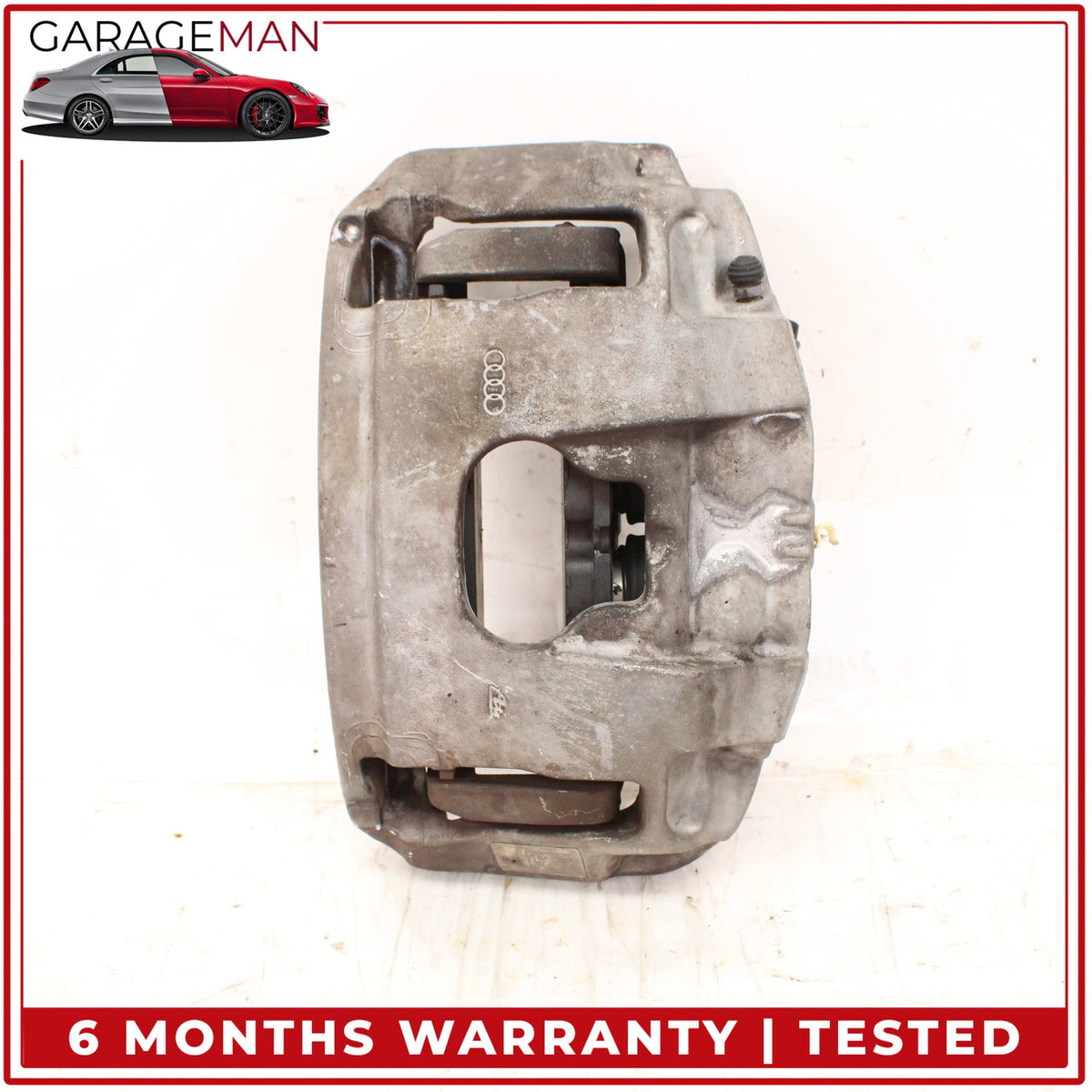 2012-2018 Audi A6 A7 Front Left and Right Side Brake Caliper Set 4G05BC OEM