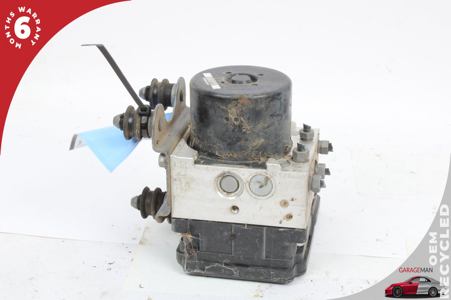 2010-2015 Audi Q7 SUV ABS Anti Lock Brake Pump Module 4L0614517L OEM