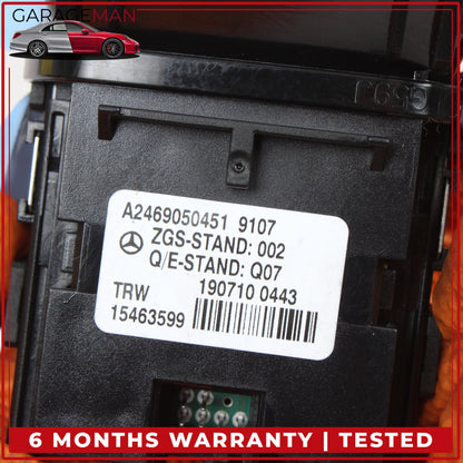 2012-2020 Mercedes X156 GLA250 Electric Parking Brake Control Switch OEM