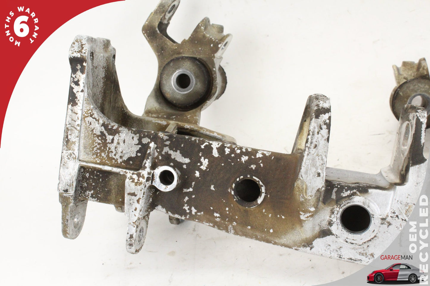 1999-2005 Porsche 911 996 Coupe Left Rear Suspension Subframe Bracket OEM