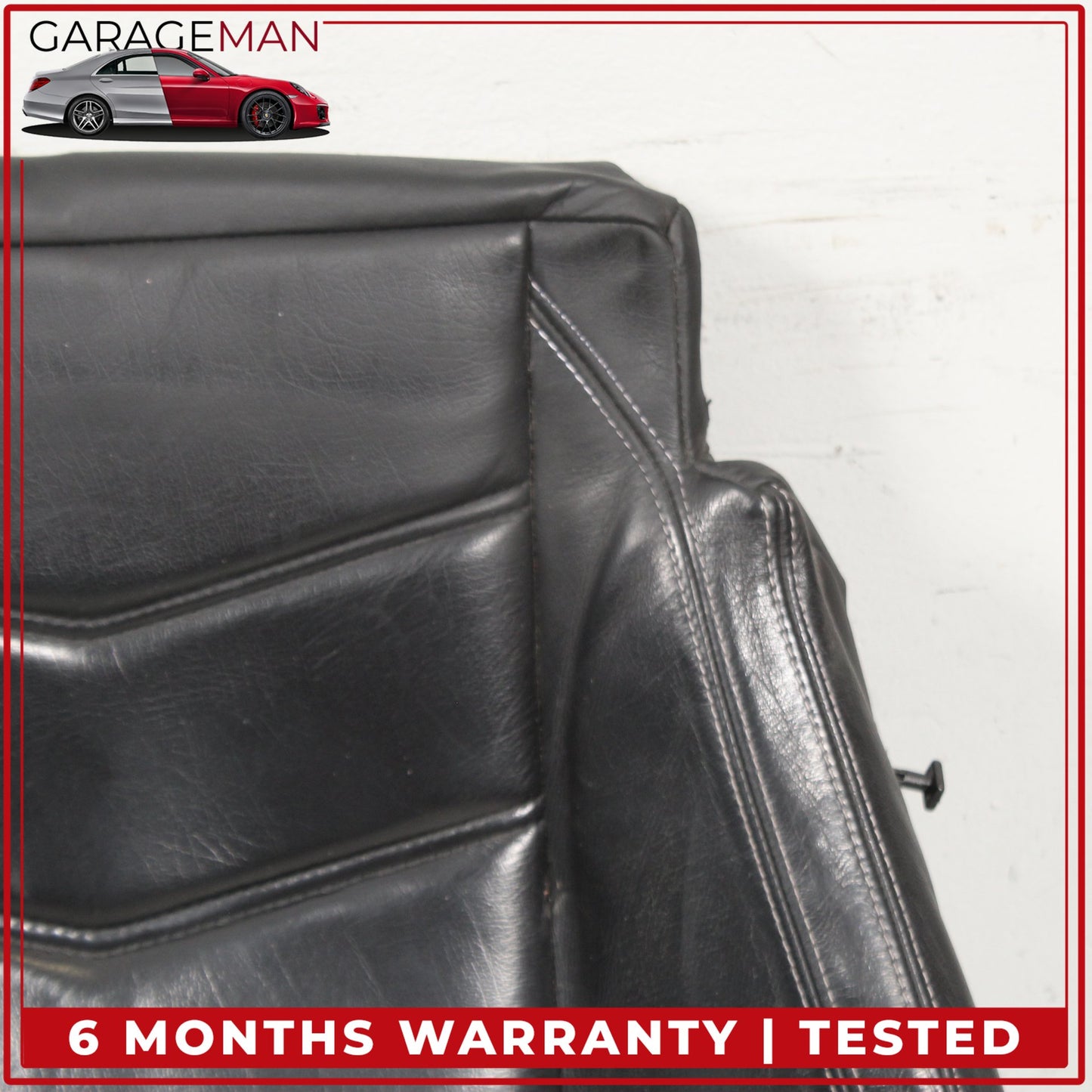 2013-2019 Maserati GranTurismo Coupe Front Left Lower Bottom Seat Cushion OEM