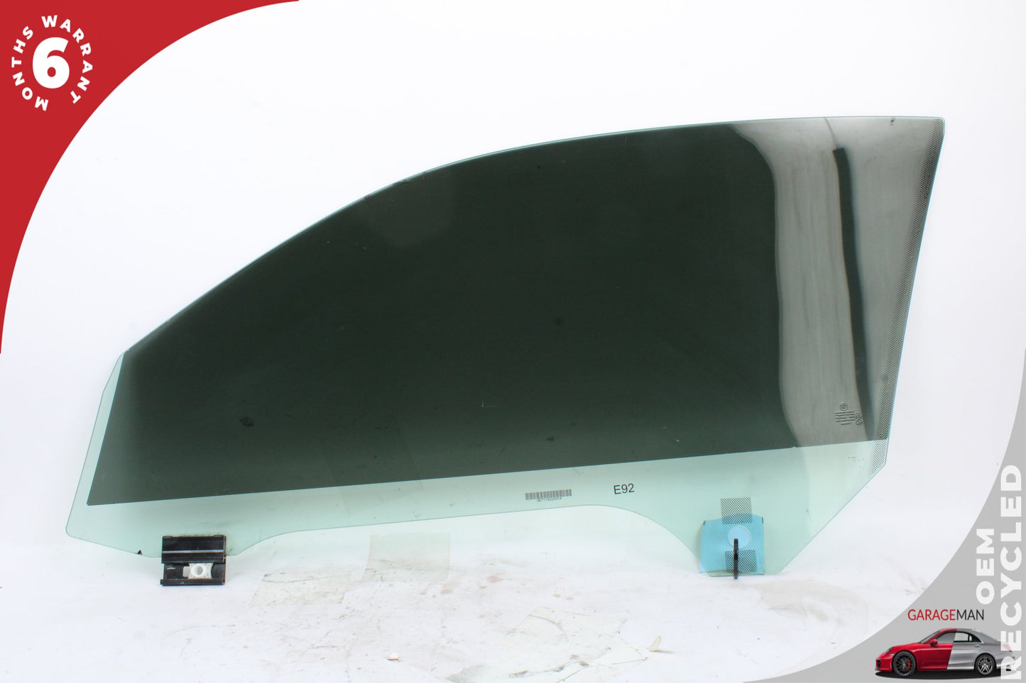 2007-2013 BMW 335is Coupe Front Right Passenger Side Door Window Glass OEM