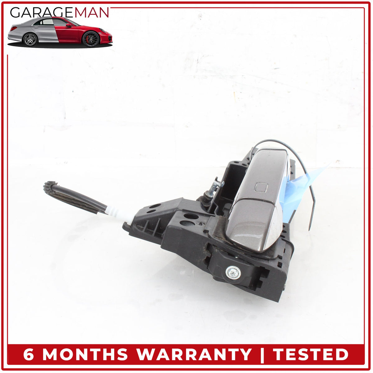 2012-2018 Audi A6 A7 Rear Left Driver Side Exterior Door Handle 4H0837885 OEM