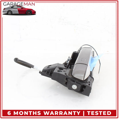 2012-2018 Audi A6 A7 Rear Left Driver Side Exterior Door Handle 4H0837885 OEM