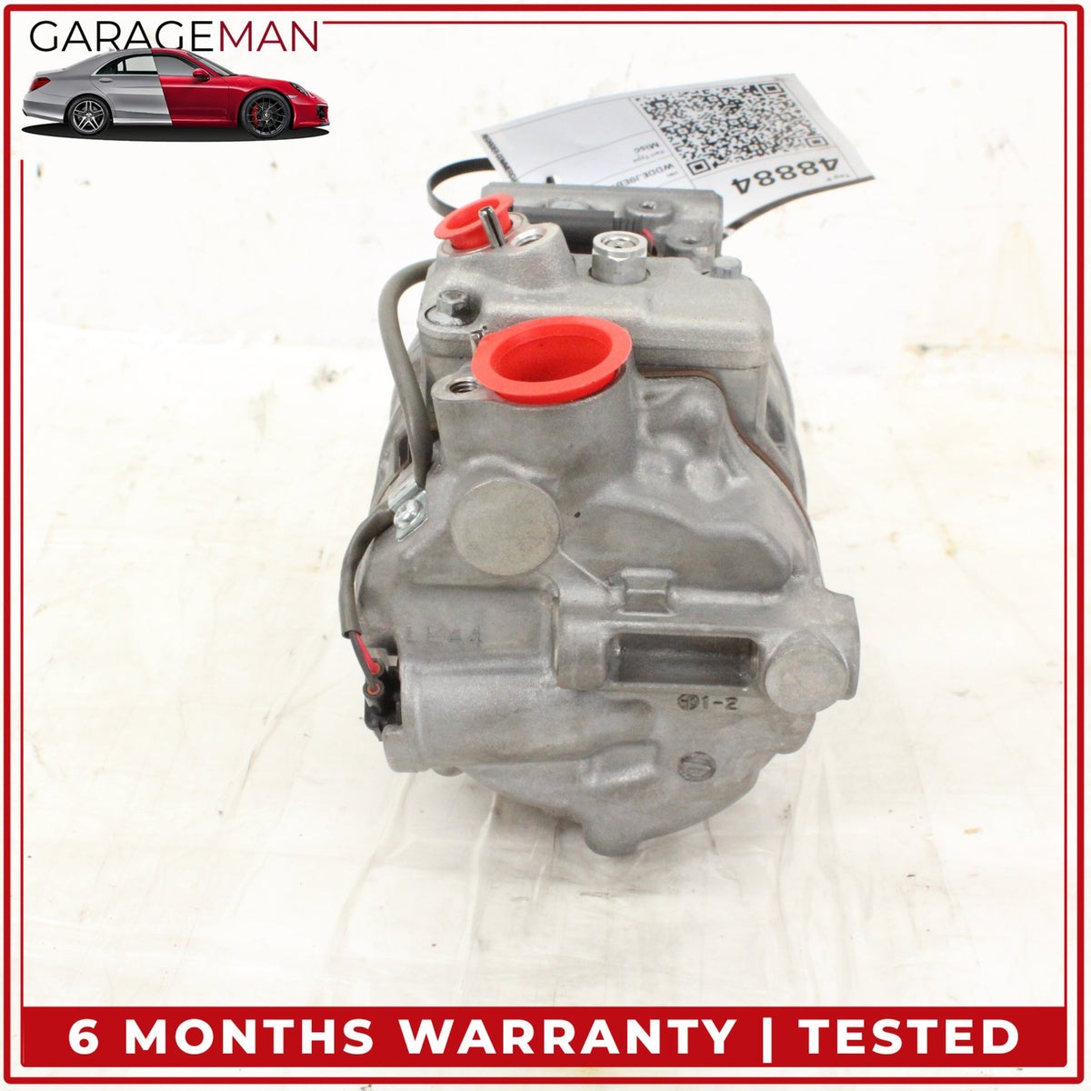 2011-2014 Mercedes W216 CL550 AC A/C Air Conditioning Compressor 0022306211 OEM