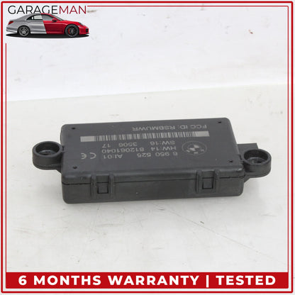 2004-2010 BMW 650i E64 DWA Alarm System Control Module Set of 2 6950525 OEM