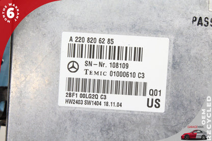 03-06 Mercedes-Benz SL500 R230 Voice Control Module 2208206285 Genuine