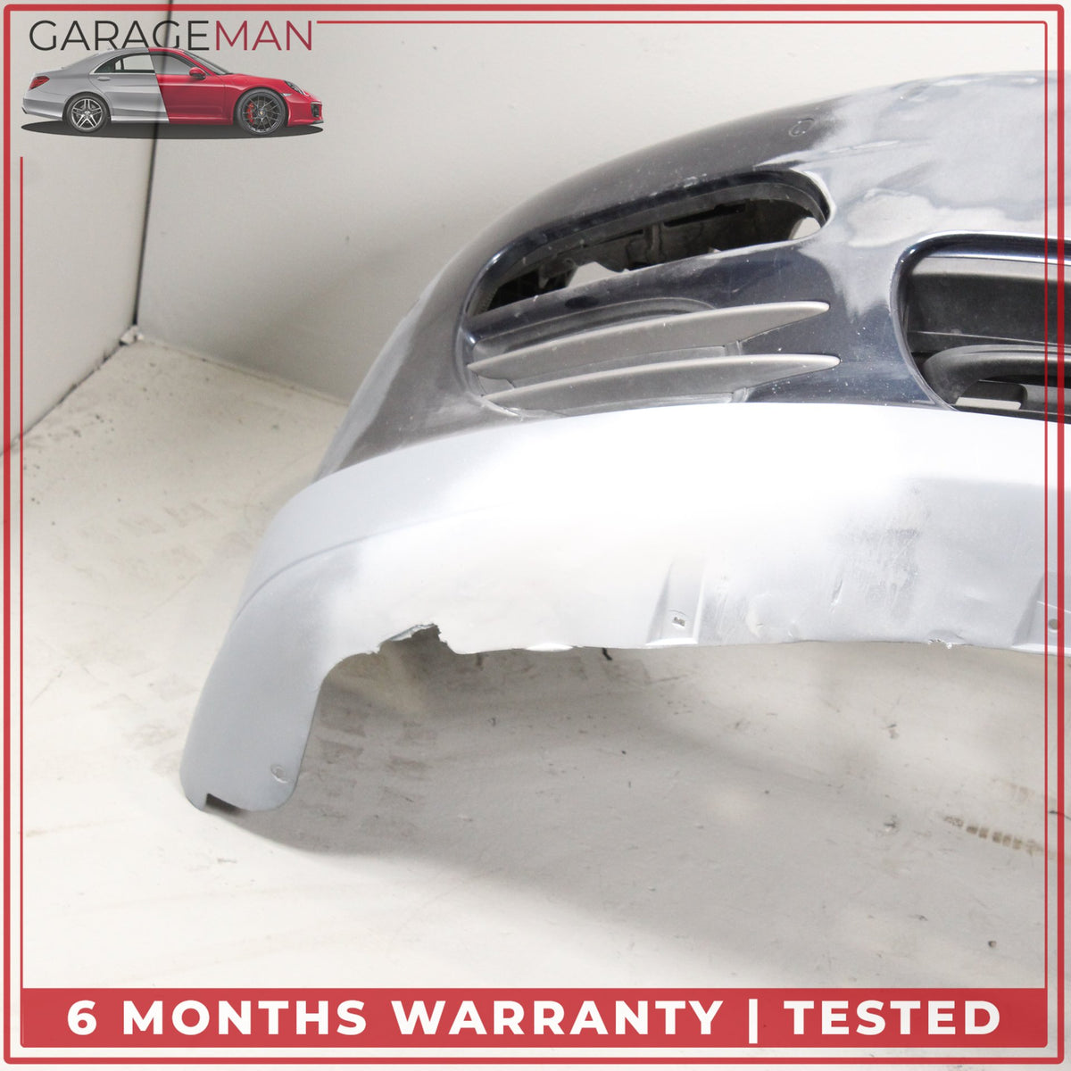 2010-2013 Porsche Panamera 970 Front Bumper Cover 97050531100 OEM