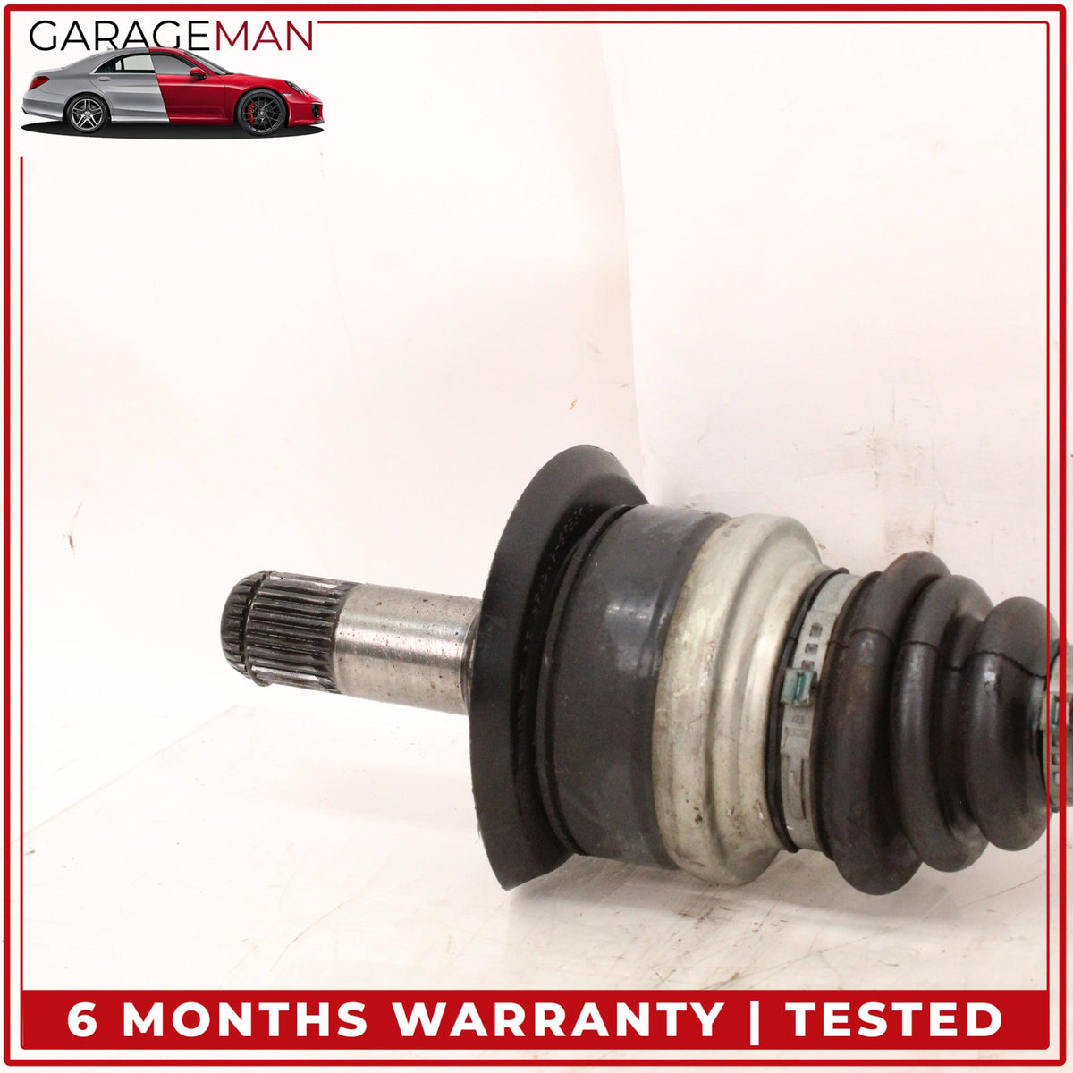 2010-2019 BMW 740i F01 Rear Left and Right Side CV Axle Drive Shaft 7577507 OEM