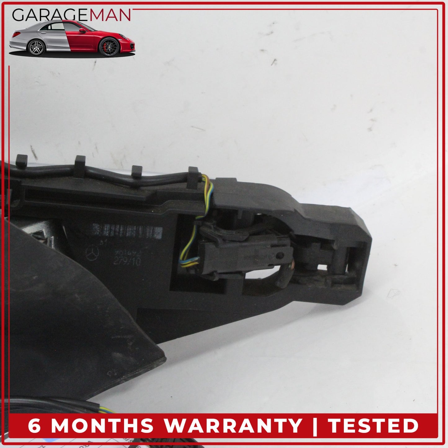 2006-2013 Mercedes W164 ML350 Front Left Exterior Door Handle 1647600134 OEM