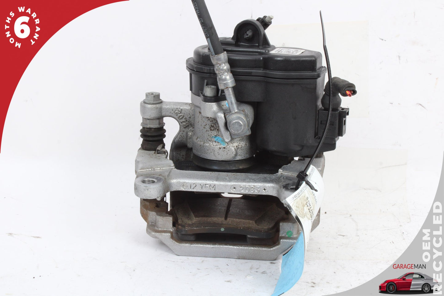 2018-2024 Audi Q5 SQ5 Rear Left and Right Side Brake Caliper Set 80A615406 OEM